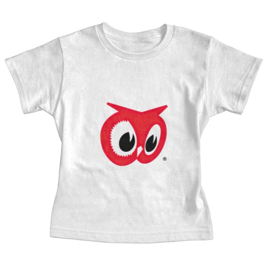 Discover Red Owl Food Stores Logo Baby Tees