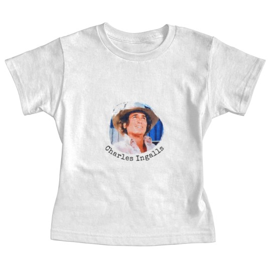 Discover Charles Ingalls Baby Tees