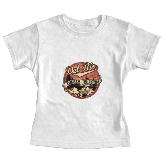 Discover I Love Del Rio Texas Retro Vintage  - Del Rio Texas - Baby Tees