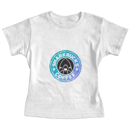 Discover Sharkbucks Logo [Water] Baby Tees