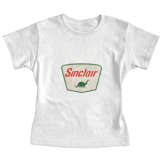 Discover Sinclair Oil vintage logo Baby Tees