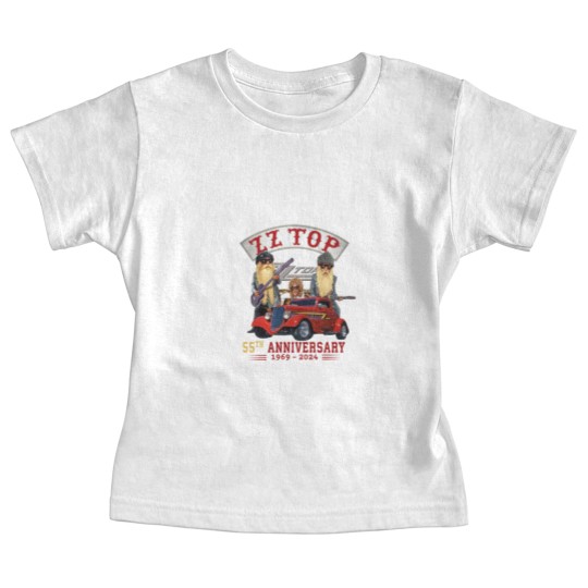 Discover ZZ Top 55th Anniversary Baby Tees