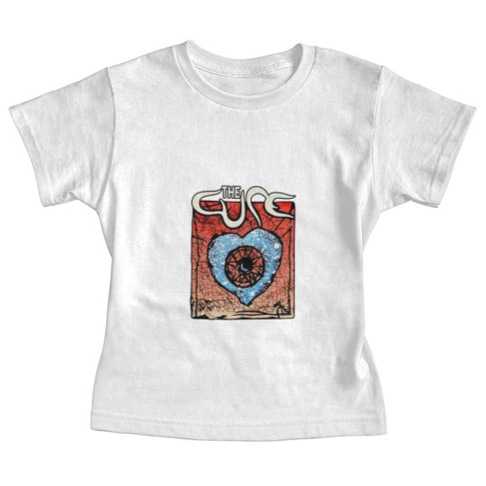Discover Vintage The Cure Baby Tees, The Cure Baby Tees, Rock Music Graphic Baby Tees