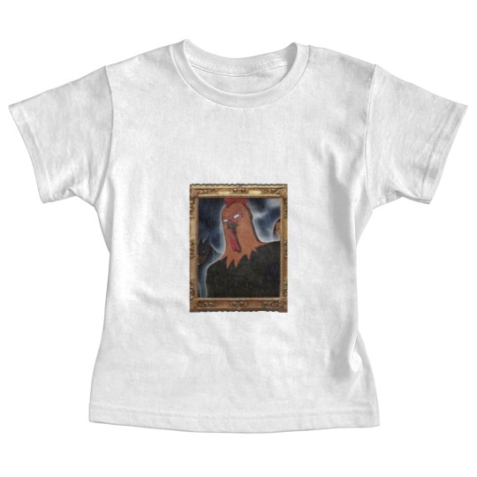 Discover Lostreak Chicken Graphic Baby Tees