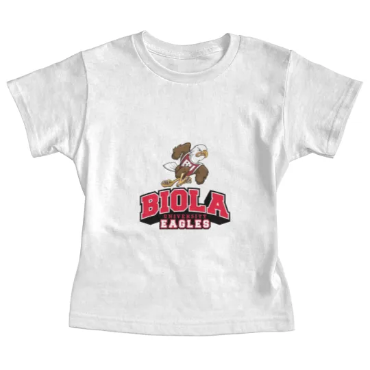 Discover Biola Univ Eagle College in American Baby Tees