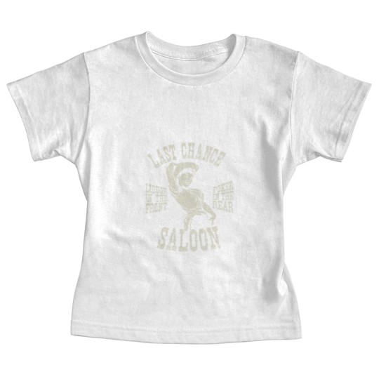 Discover Last Chance Saloon Baby Tees