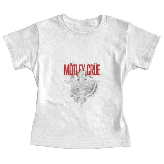 Discover Motley Crue Logo Baby Tees