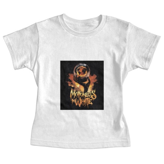 Discover Motionless In White Scoring The End Of The World Baby Tees All Size