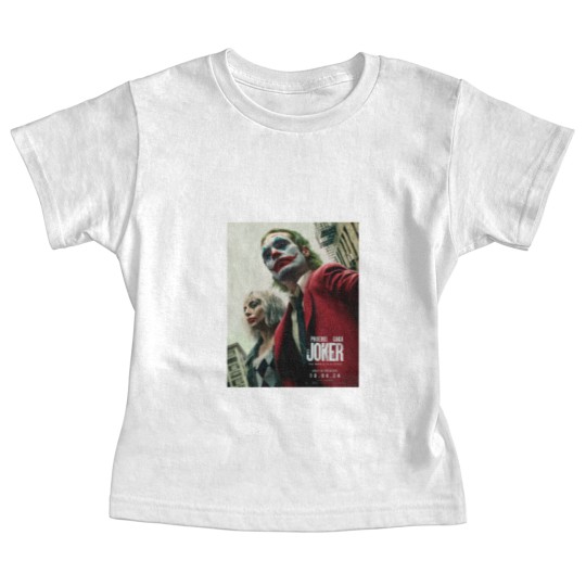 Discover Joker 2 Movie Unisex Baby Tees , Joaquin Phoenix And Ld ga Baby Tees