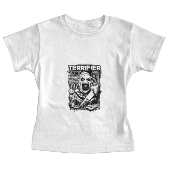 Discover Terrifier A Damien Leon Film Baby Tees