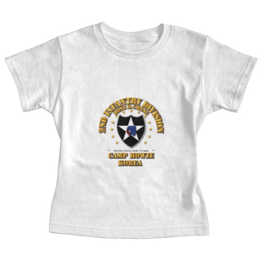 Discover 2nd Infantry Division - Camp Howze Baby Tees