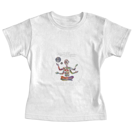 Discover Selfish Self-ish Will Wood Baby Tees