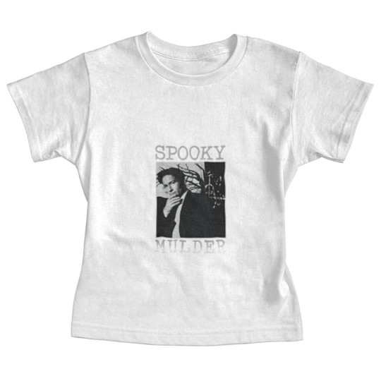 Discover The X Files Spooky Mulder Baby Tees, The X Files Baby Tees