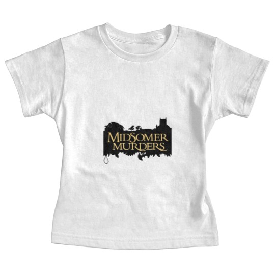 Discover Midsomer Murders, Midsomer Murders Fitted,midsomer murders, midsomer county, john nettles, british t Baby Tees