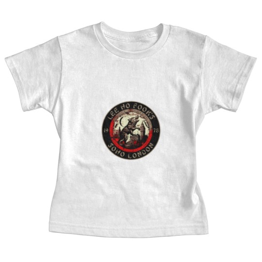 Discover Lee Ho Fooks - Soho London - 1978 - Warren Zevon - Werewolves of London - Block Print Baby Tees