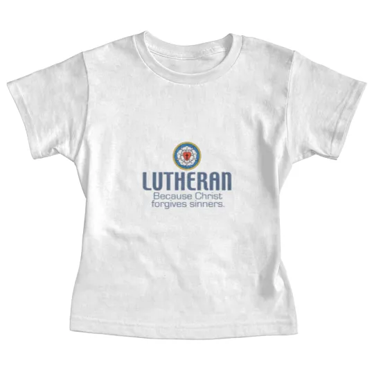 Discover Lutheran Baby Tees