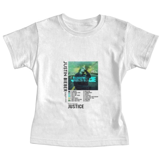 Discover Justin Bieber Justice Tour Tees, Justin Bieber Baby Tees, Justin Bieber Merch