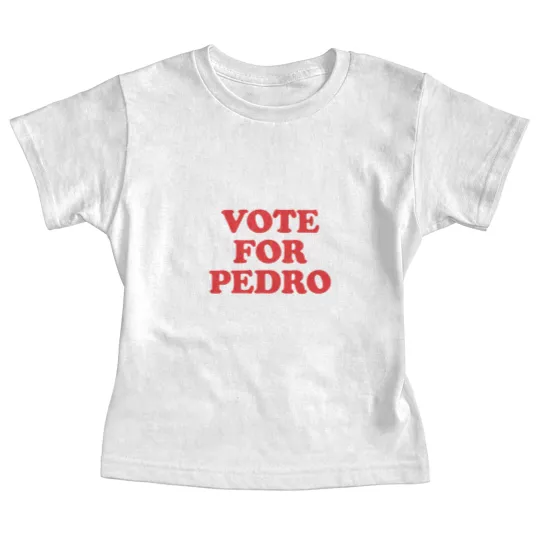 Discover Vote for Pedro Baby Tees - Napoleon Dynamite Cult Classic Baby Tees for Fans