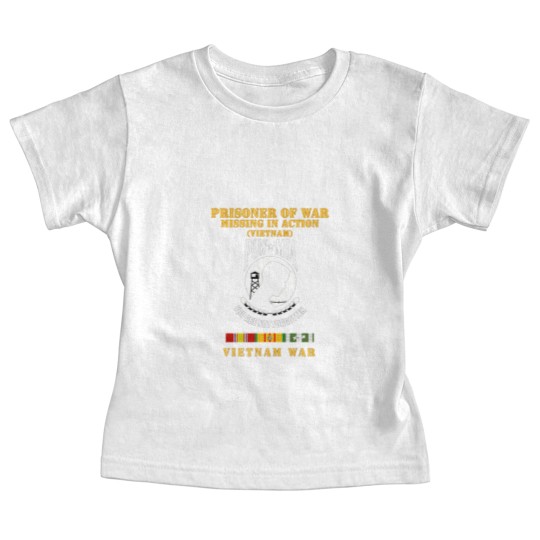 Discover Pow Mia Vietnam W  Vn Svc Baby Tees