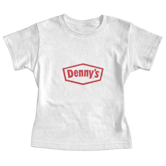Discover Denny's Logo Restaurant Baby Tees