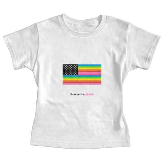 Discover New Order Substance USA89 Tour Baby Tees
