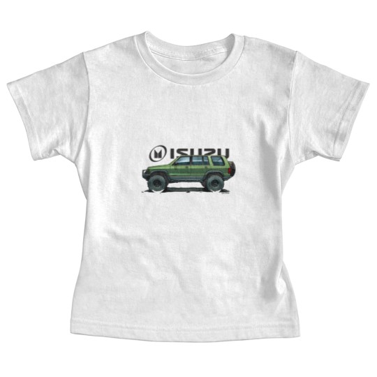 Discover 2nd Gen Isuzu Trooper - Green Baby Tees