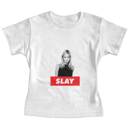 Discover Buffy The Vampire Slayer Baby Tees, BTVS, Vintage Buffy Baby Tees