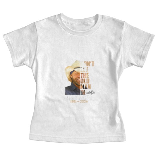 Discover Toby Keith Baby Tees, In Memory Of Toby Keith 1961 2024 Baby Tees, Toby Keith Honoring Baby Tees