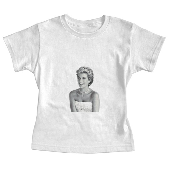 Discover Princess of Wales Lady Diana Dynasty Di Baby Tees Vintage Retro Meme Gift
