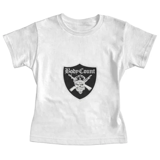 Discover Body Count - Black  (1) Baby Tees