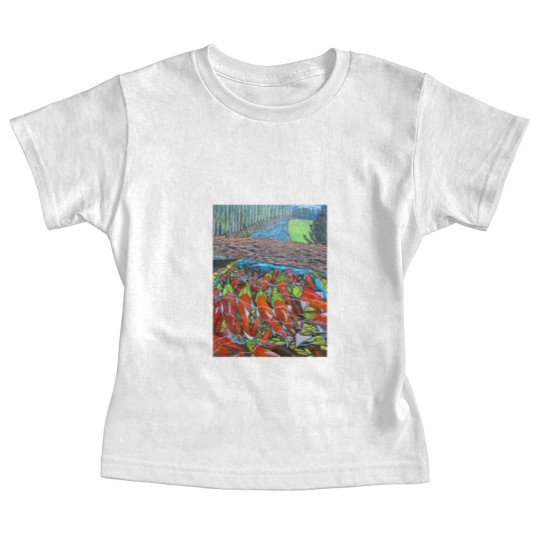 Discover Return of the Sockeye Salmon Baby Tees
