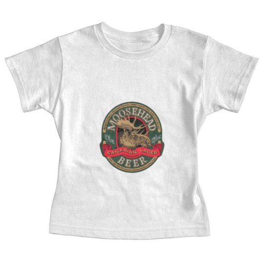 Discover 80s Mooseheads Beer Baby Tees