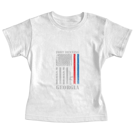 Discover Fort Benning Georgia UsArmy Baby Tees