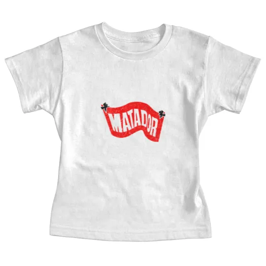 Discover Vintage Matador Records Distressed Baby Tees