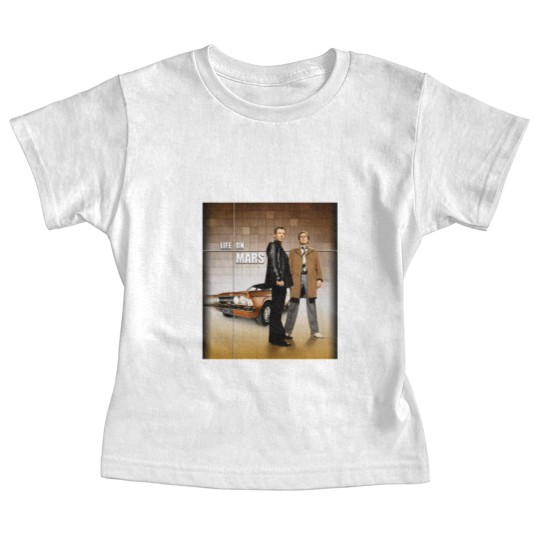 Discover Life on Mars Baby Tees