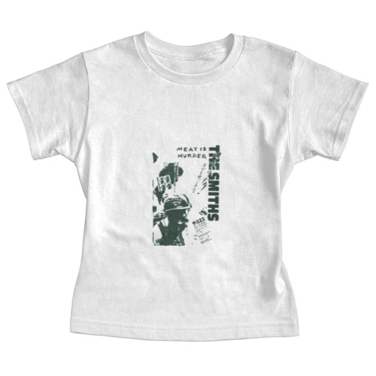 Discover The Smiths - Meat (Japanese) (green variant) Baby Tees