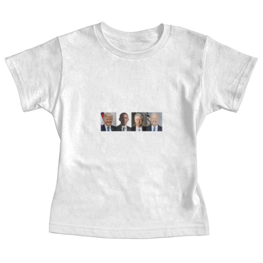 Discover Presidential Portrait Baby Tees - Sarcastic Baby Tees - Women's Baby Tees - Mens Baby Tees