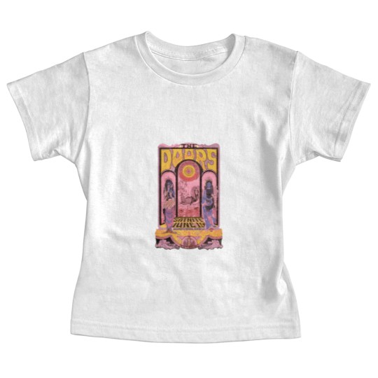 Discover Vintage The Doors 60's Concert Baby Tees, The Doors Baby Tees