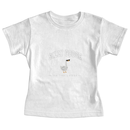Discover Silly Goose On The Loose Baby Tees