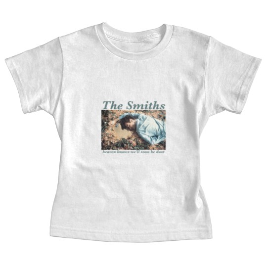 Discover The Smiths band 90s Morrissey Short sleeve Baby Tees