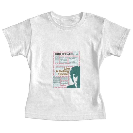 Discover Bob Dylan Like A Rolling Stone Baby Tees