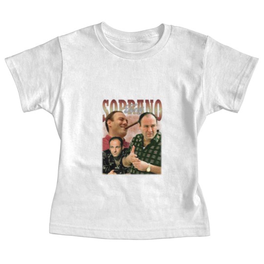 Discover Tony Soprano Vintage Baby Tees