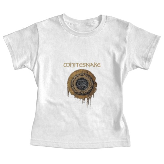 Discover Whitesnake logo The old Whitesnake Whitesnake logo brand Whitesnake Baby Tees
