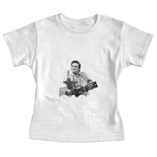 Discover Johnny Cash Unisex Baby Tees: Finger