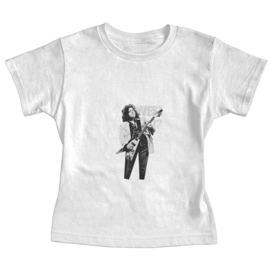 Discover Mountain - Leslie West 73 Baby Tees
