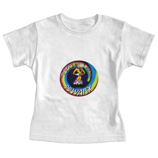 Discover RARE Vintage 1970s WABX Radio Station Detroit Rocks Baby Tees