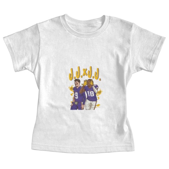 Discover Heavyweight Justin Jefferson x J.J. McCarthy "Championship Mindset" Crewneck Baby Tees