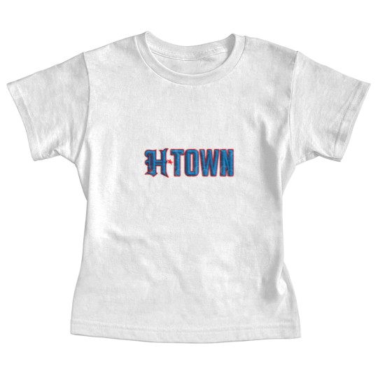 Discover H-Town Houston Texan unisex Baby Tees