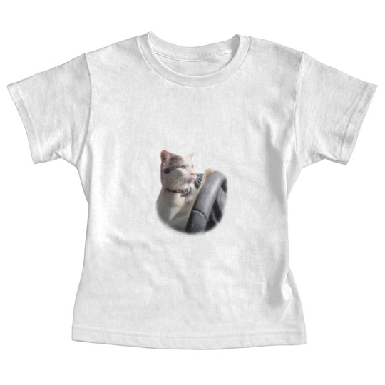 Discover Cat Driving A Car Instagram Katze Baby Tees
