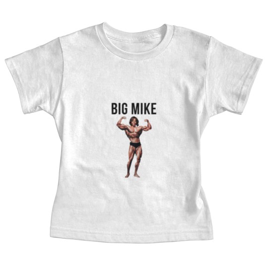 Discover Big Mike Michelle Obama Funny Baby Tees Unisex Heavy Cotton Baby Tees